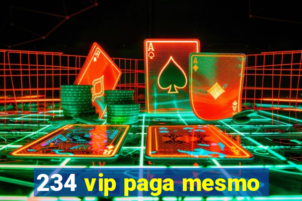 234 vip paga mesmo